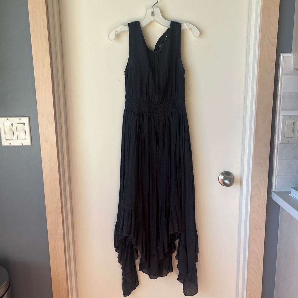 Joyfolie Gray High Low Kids Dress
